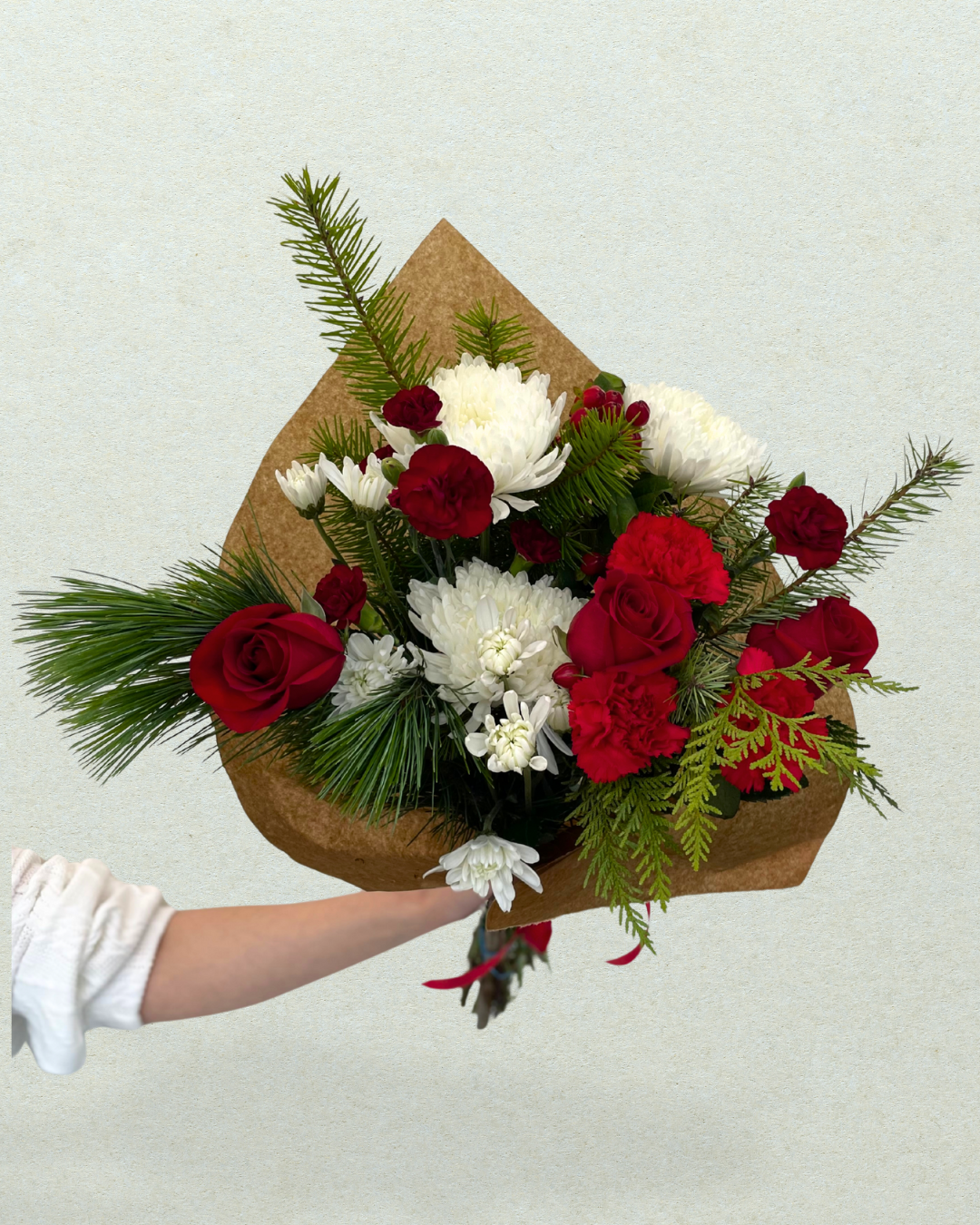 Alpine Holiday Mix Bouquet