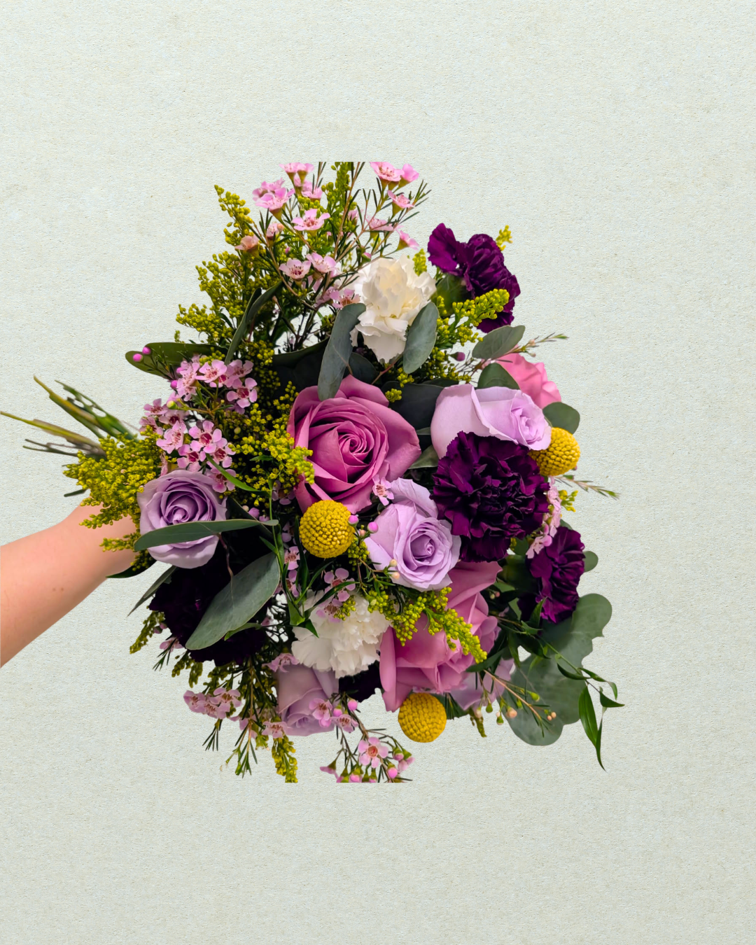 Violet Story Bouquet