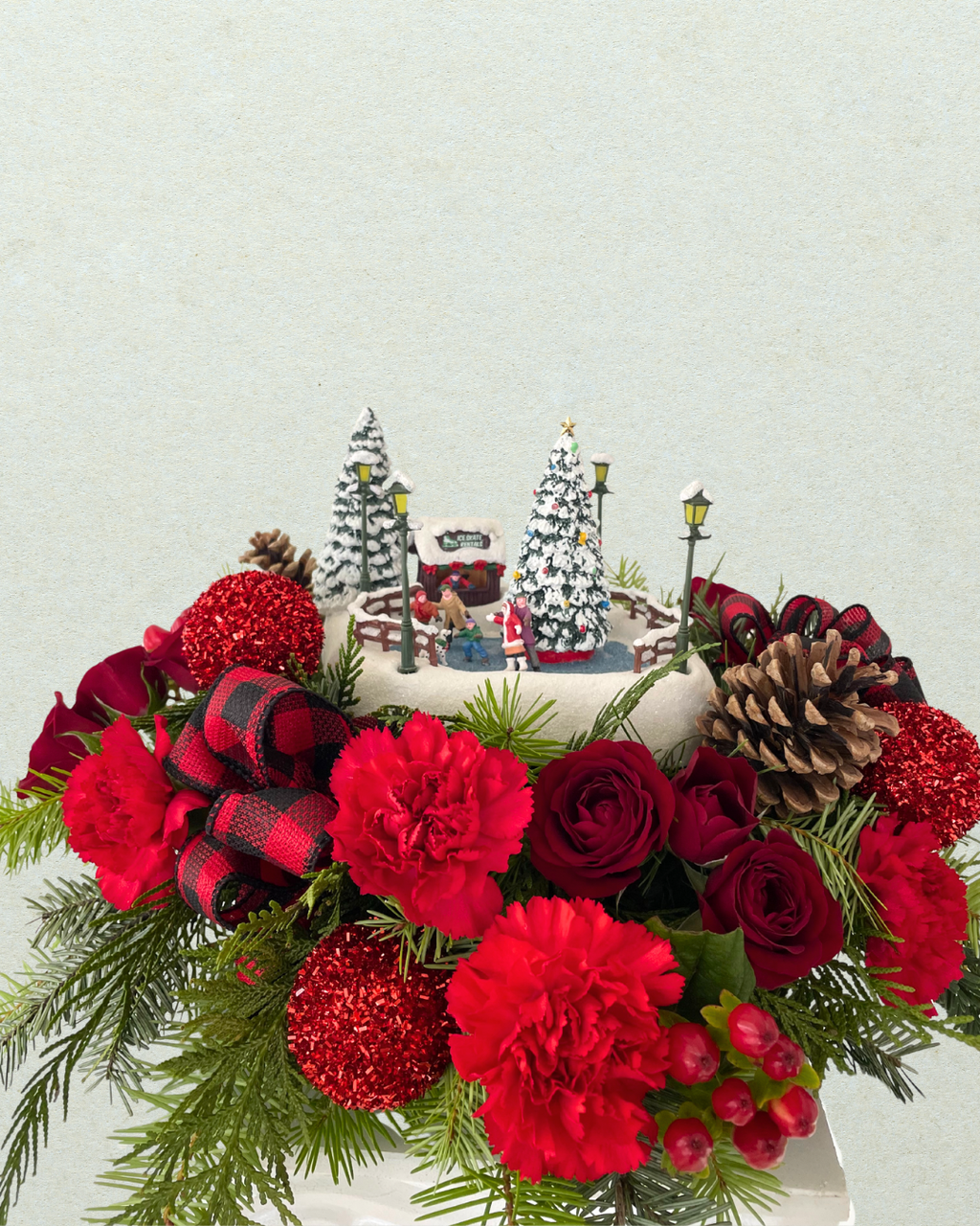Christmas Memories Centrepiece