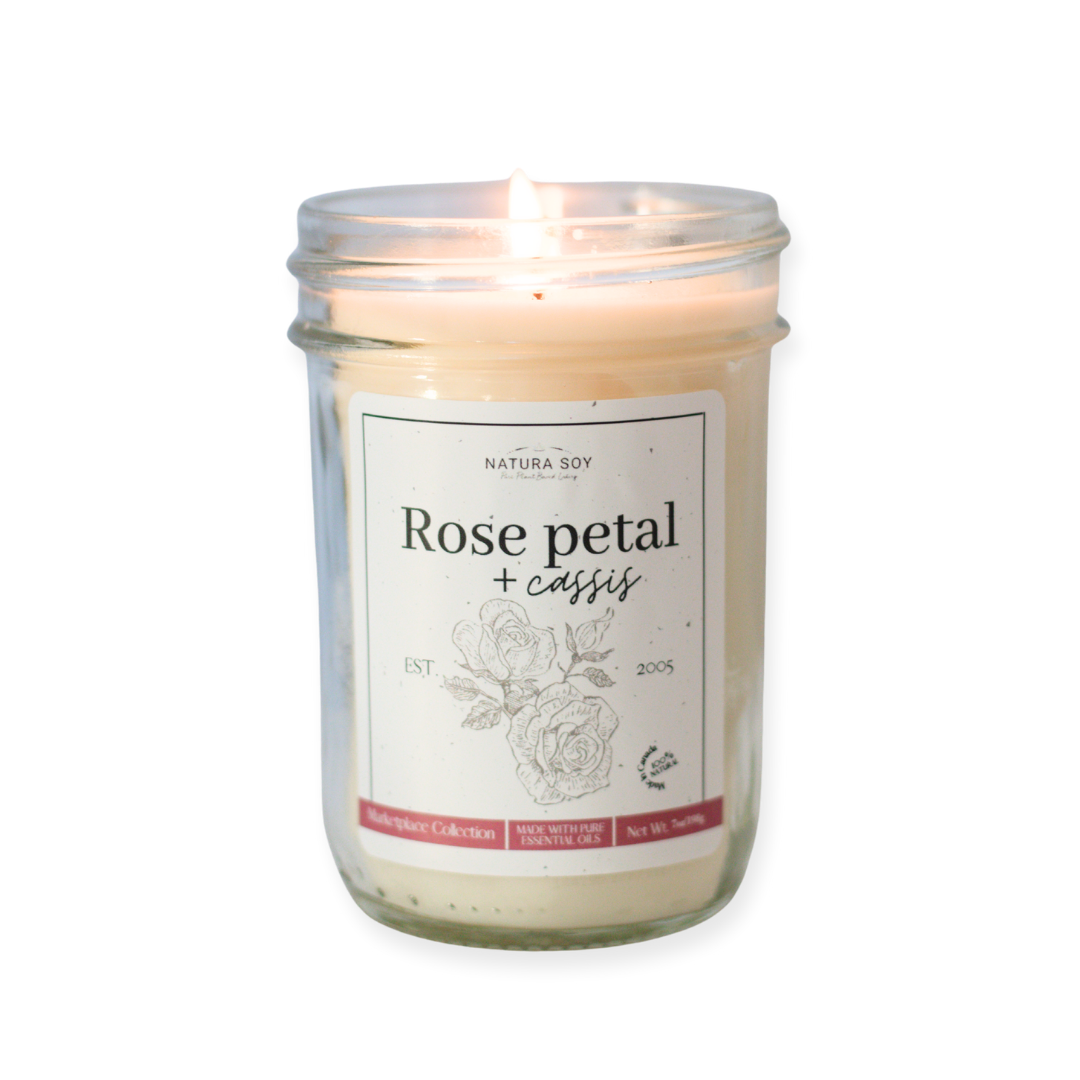 Candle - Rose Petal