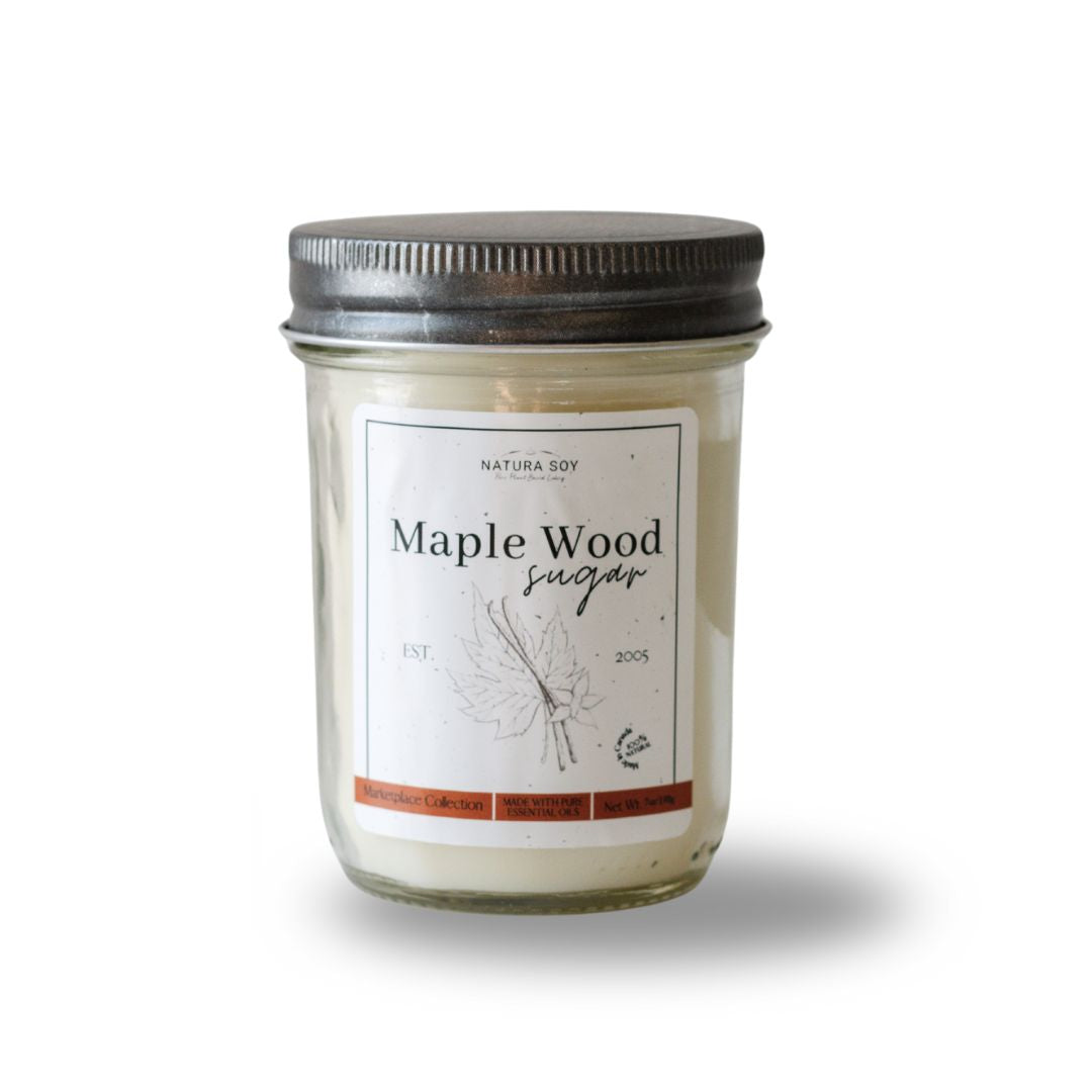 Maple Sugar Candle