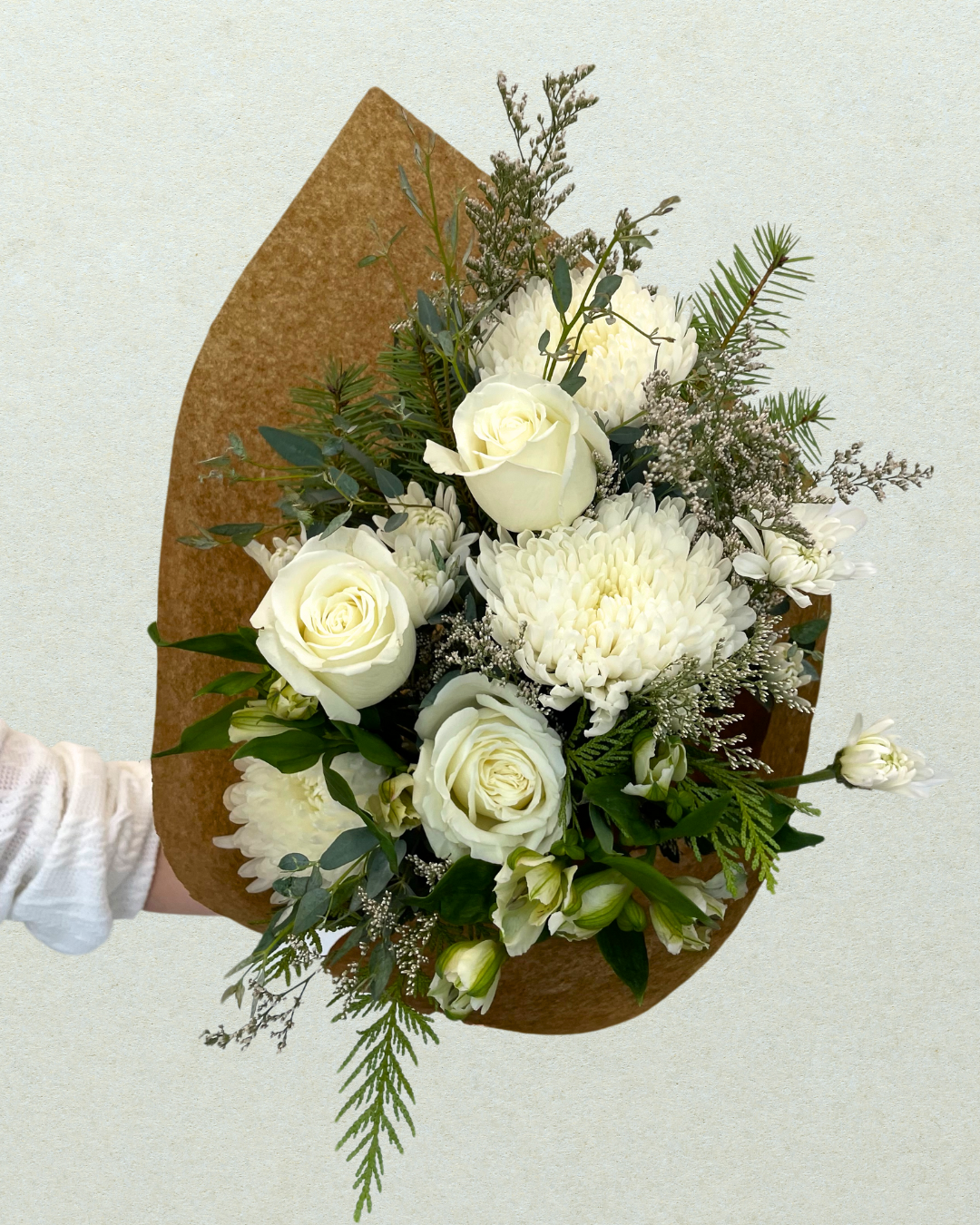 Winter Whites Bouquet