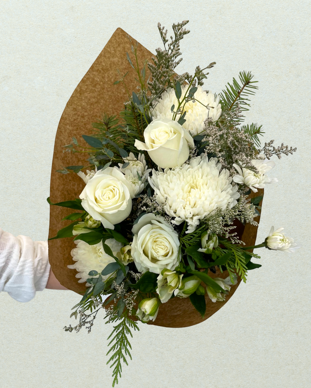 Winter Whites Bouquet