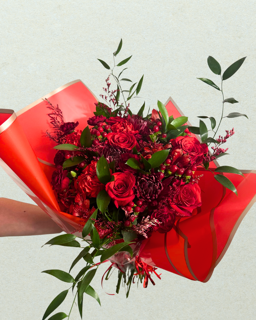 Red Temptation Bouquet