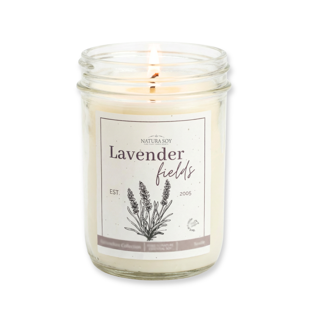 Candle - Lavender Fields
