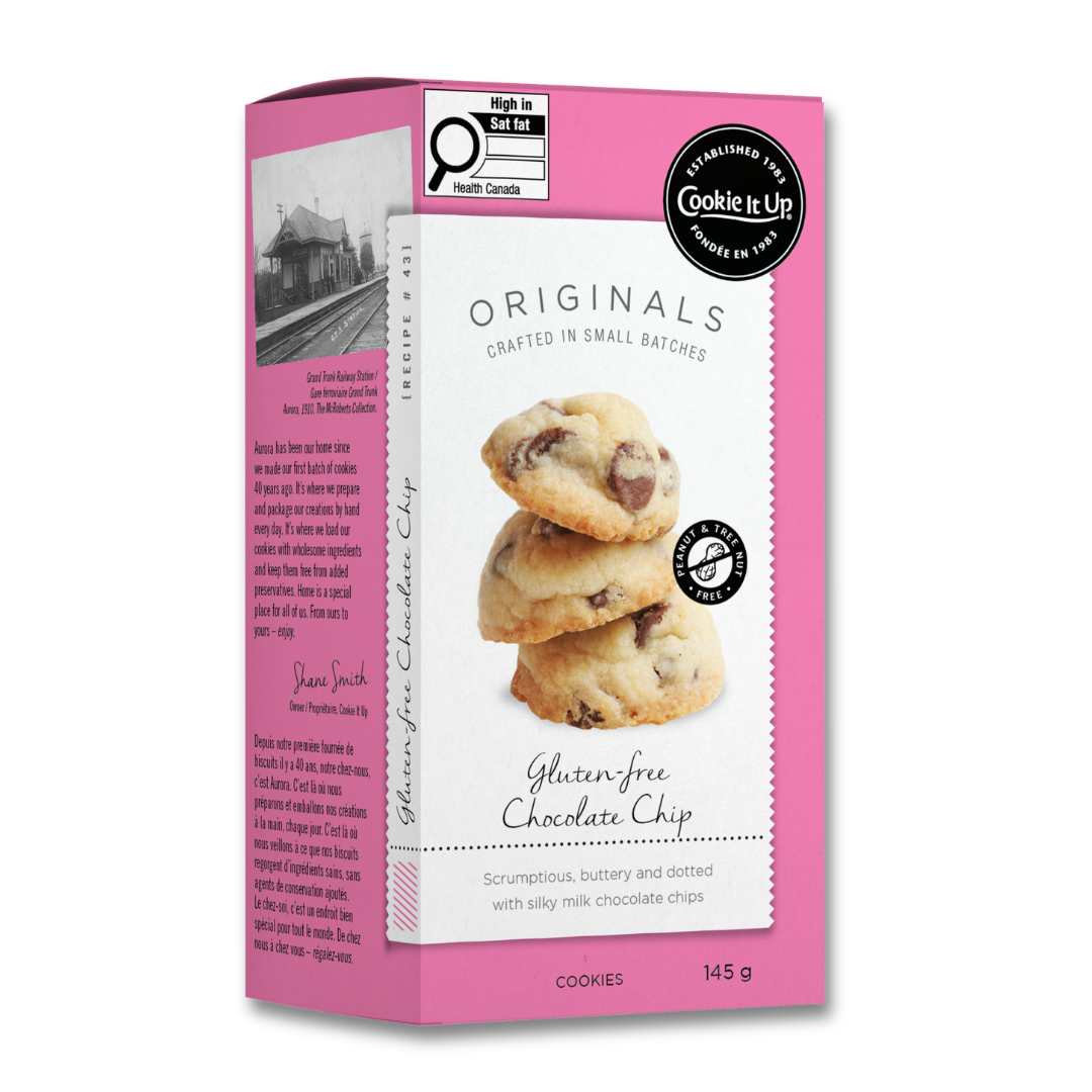 Cookies - Chocolate Chip GF
