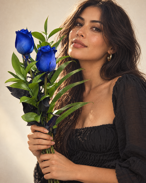 2 Blue Roses