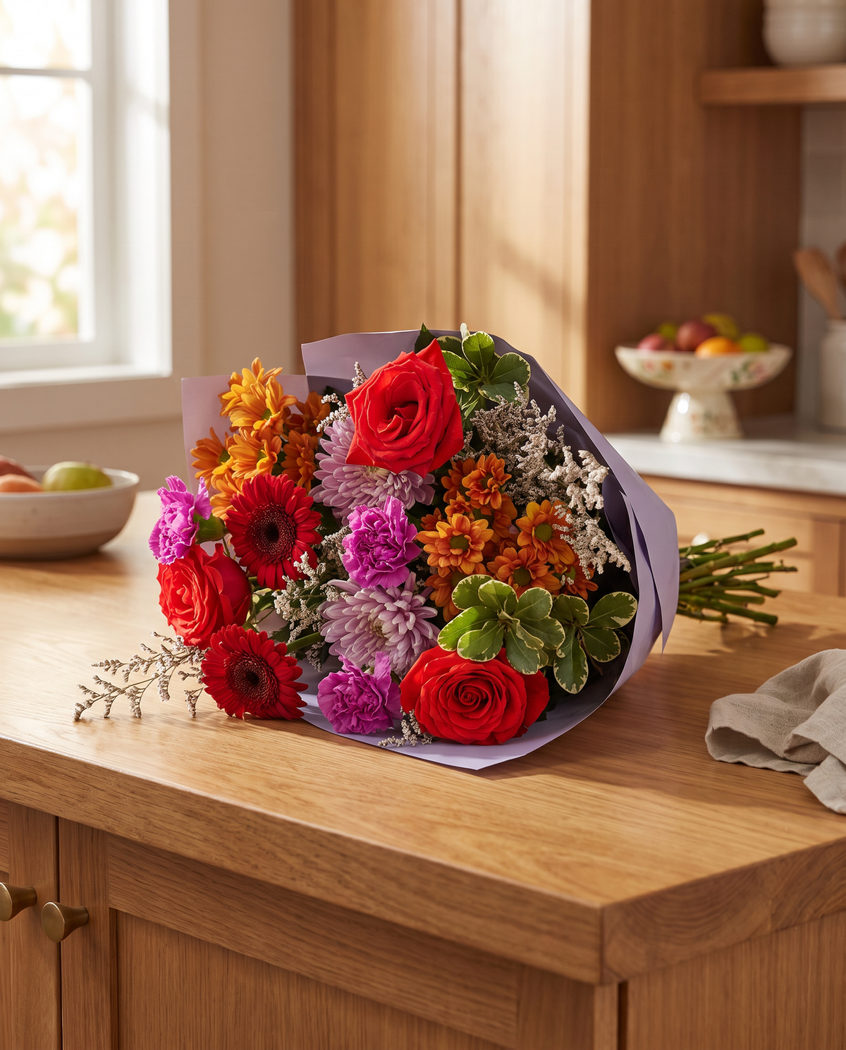 Bejeweled Bouquet