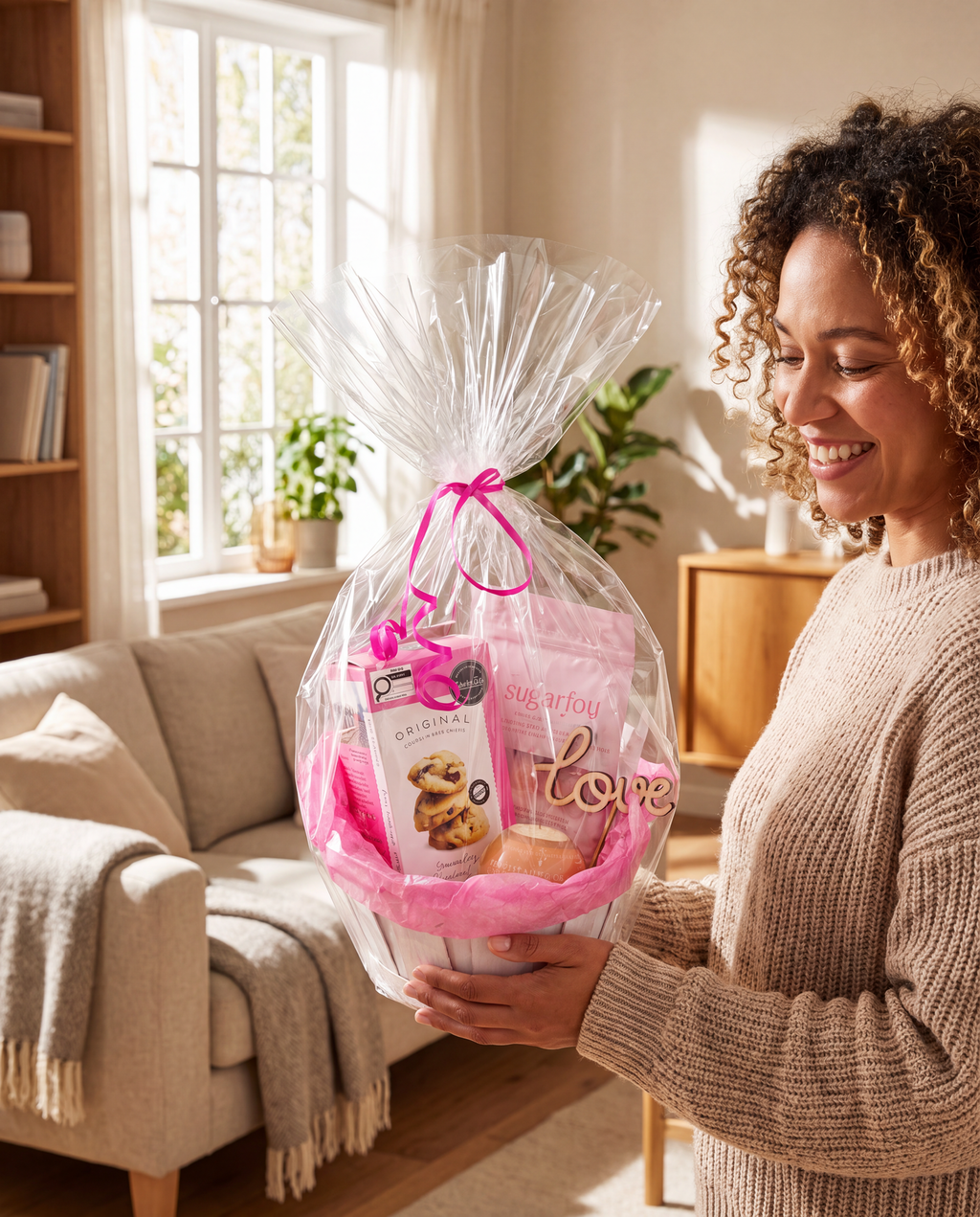 Sugar & Soak Gift Basket