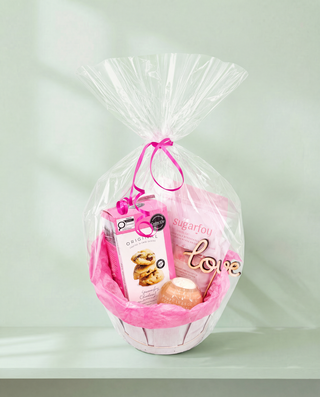Sugar & Soak Gift Basket