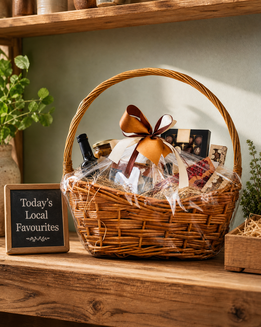 Today's Local Gift Basket
