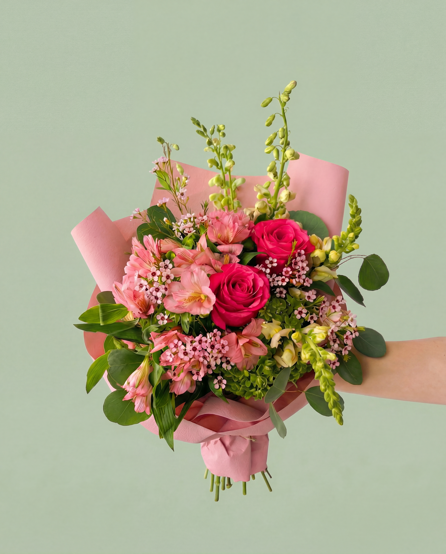 Strawberry Matcha Bouquet