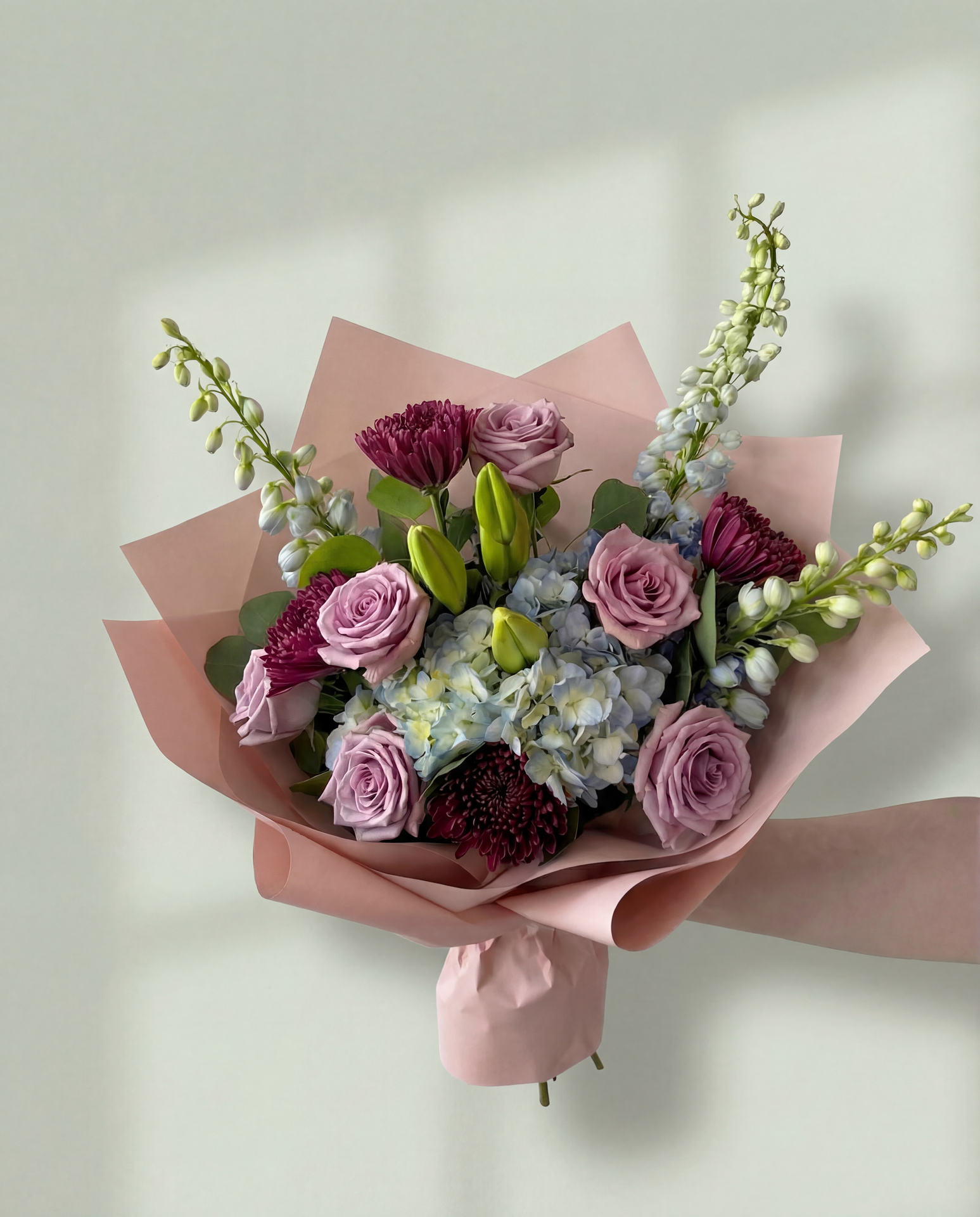 Blush and Breeze Bouquet