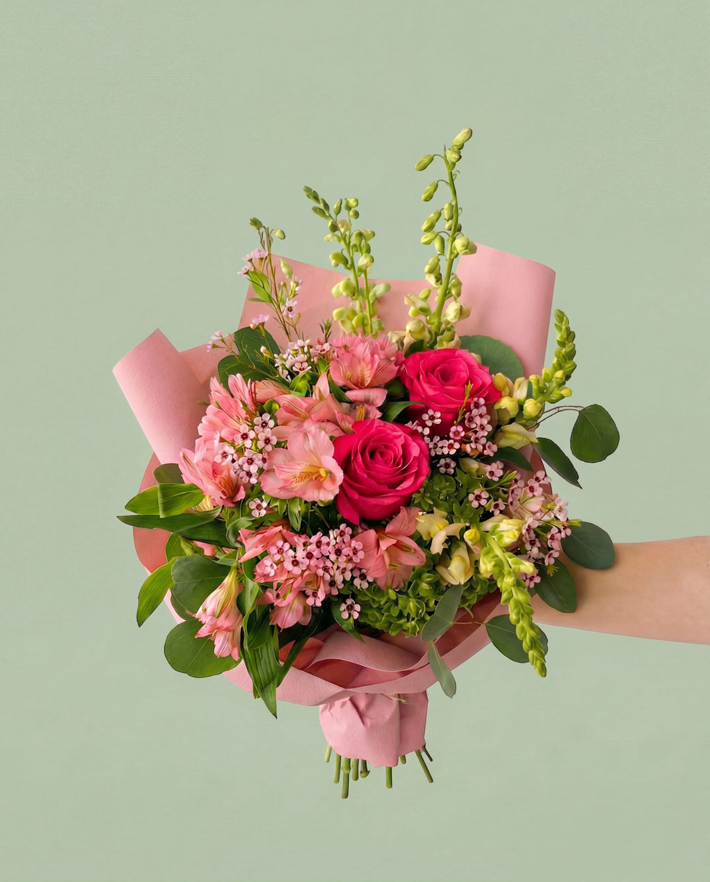 Strawberry Matcha Bouquet