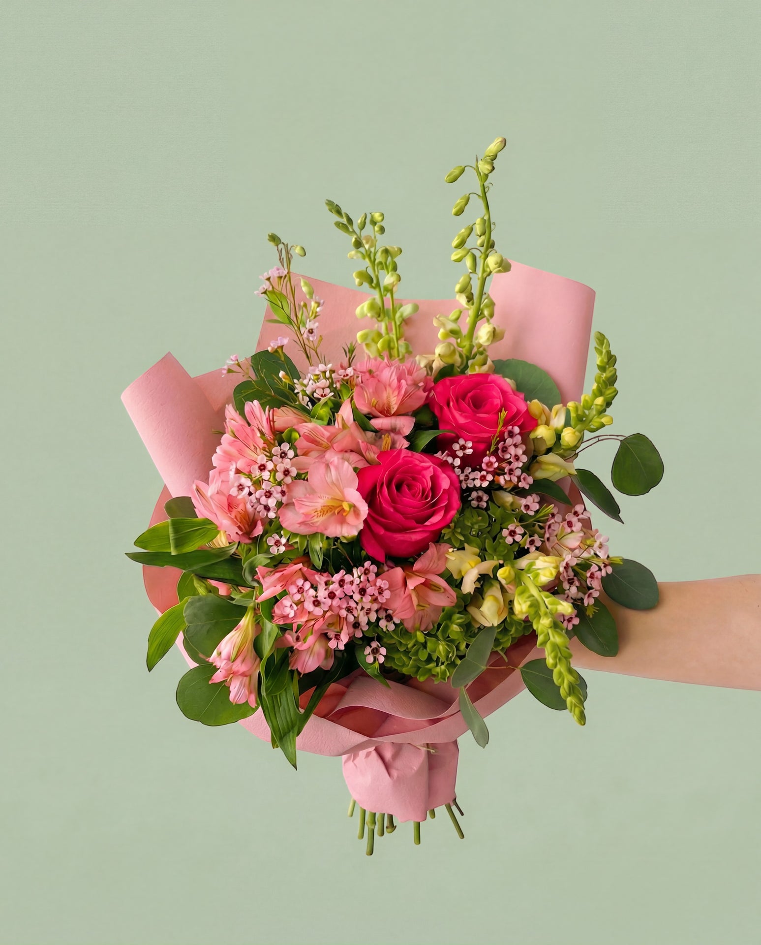 Strawberry Matcha Bouquet