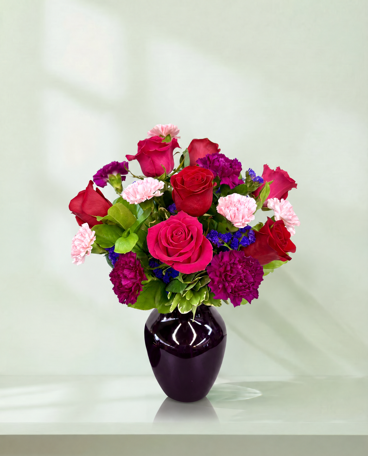 Bejeweled Beauty Vase