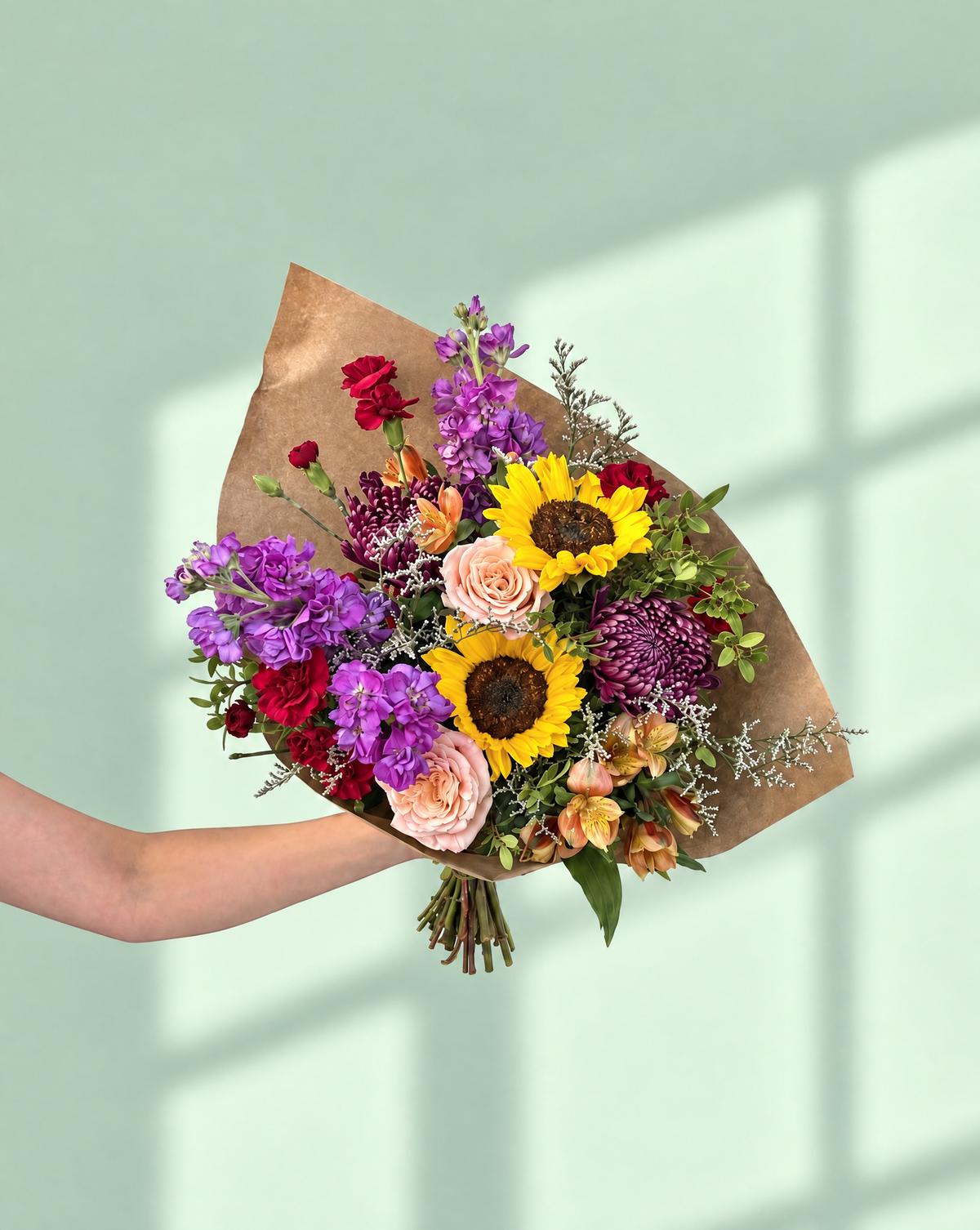 Halfmoon Harvest Bouquet