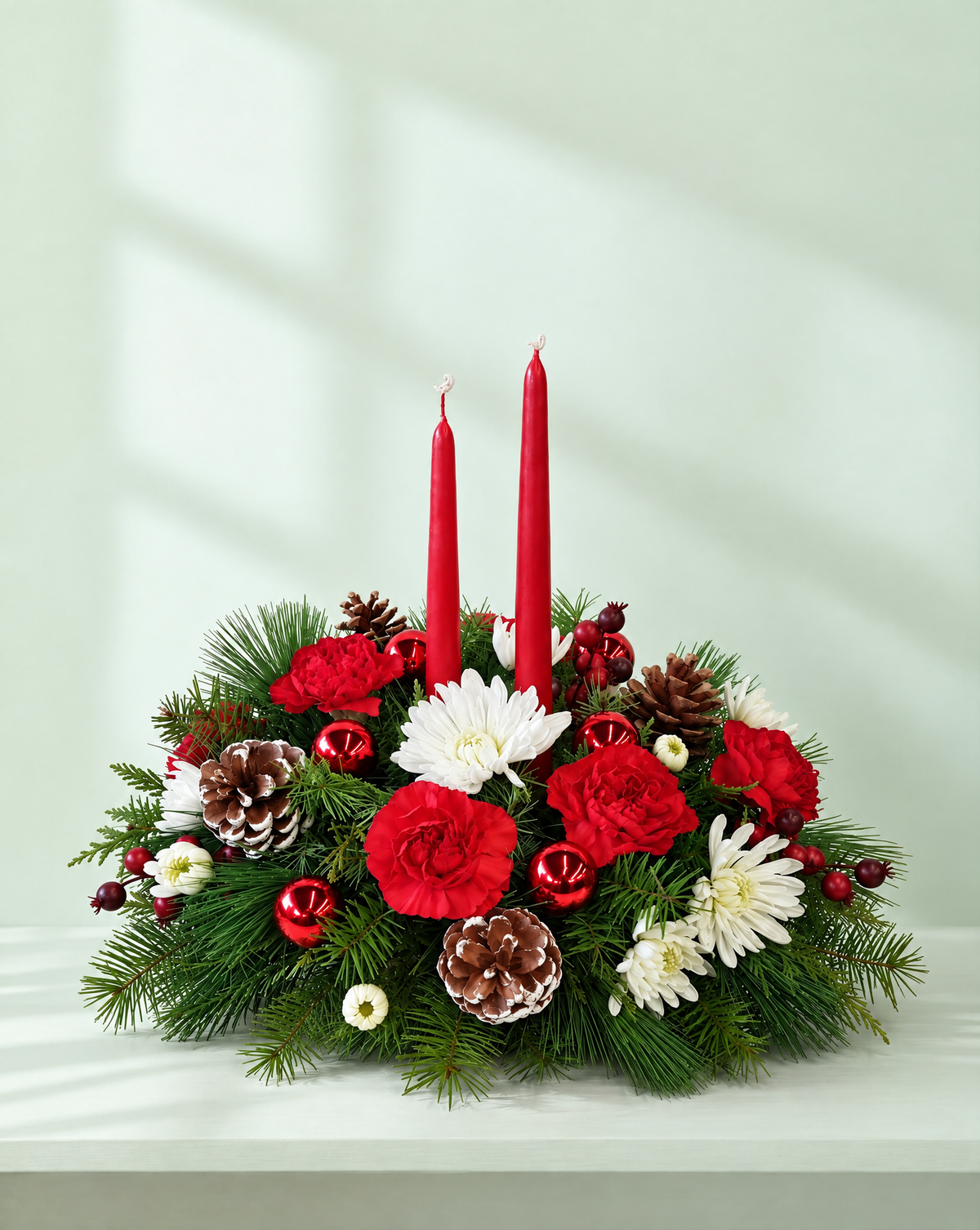 Candle Light Bouquet