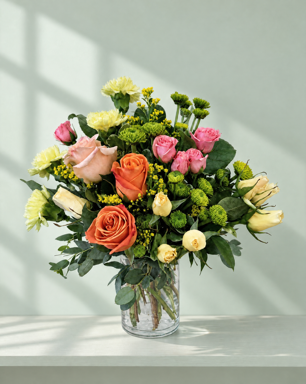 Citrus Splash Vase