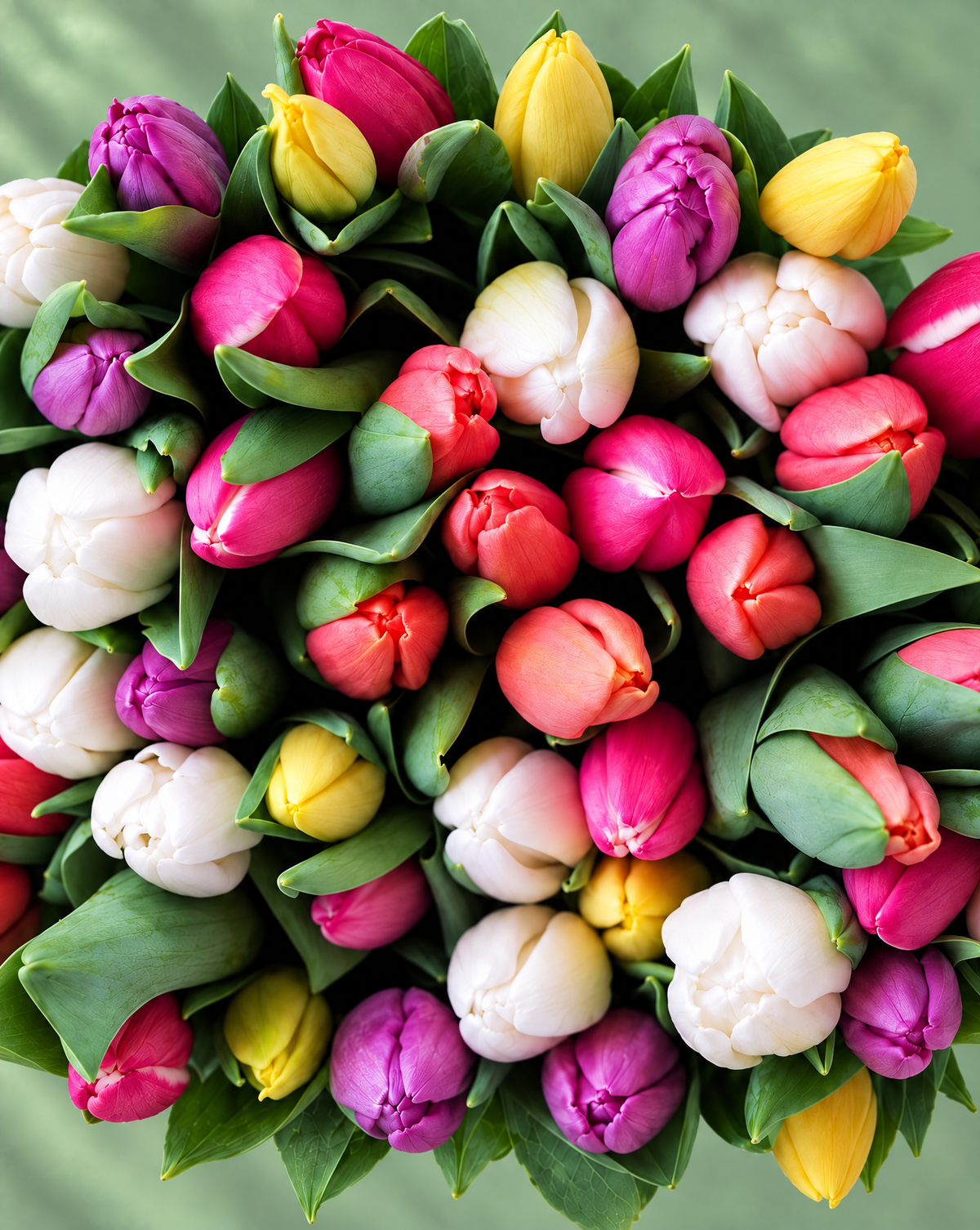 Tulips By The Bunch