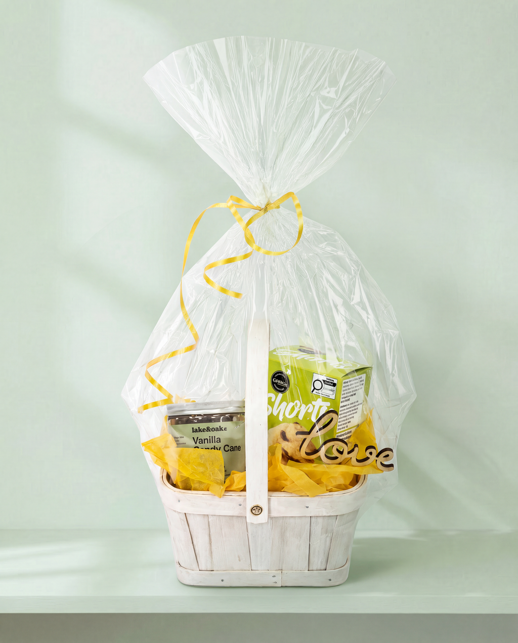 Cozy Hello Gift Basket