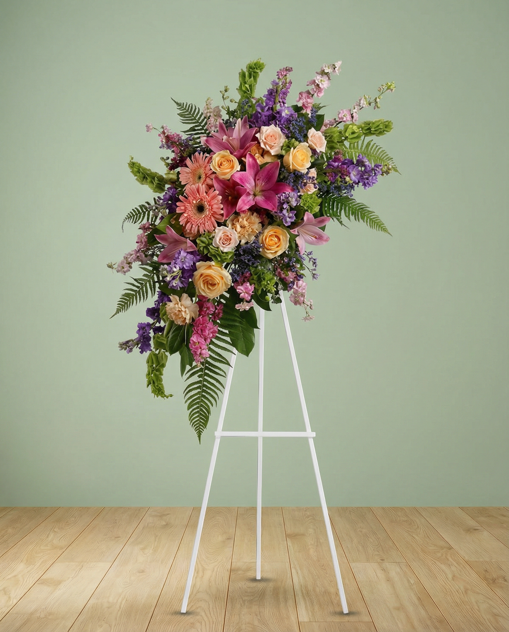 New Reverence Standing Spray