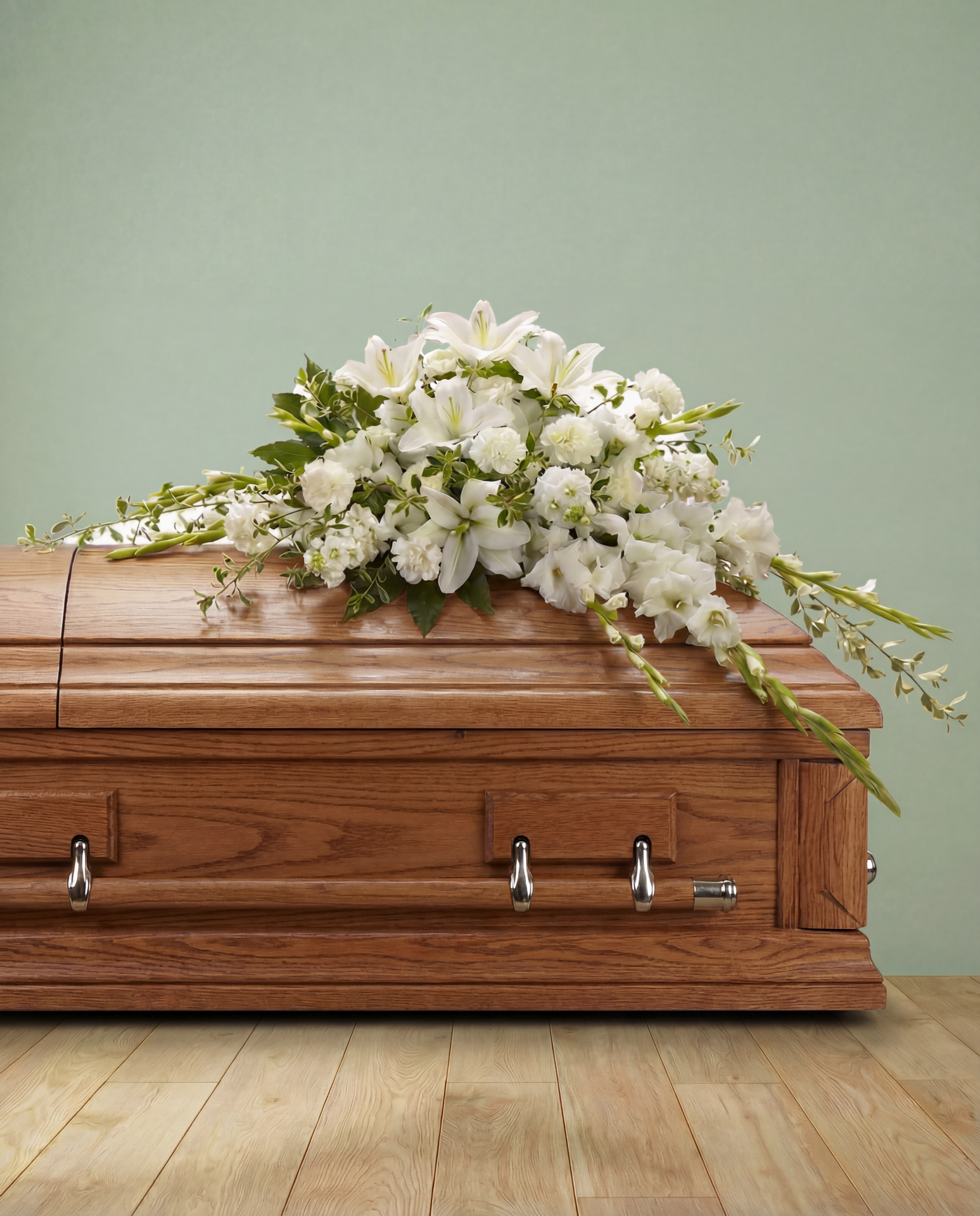 Final Embrace Casket Spray