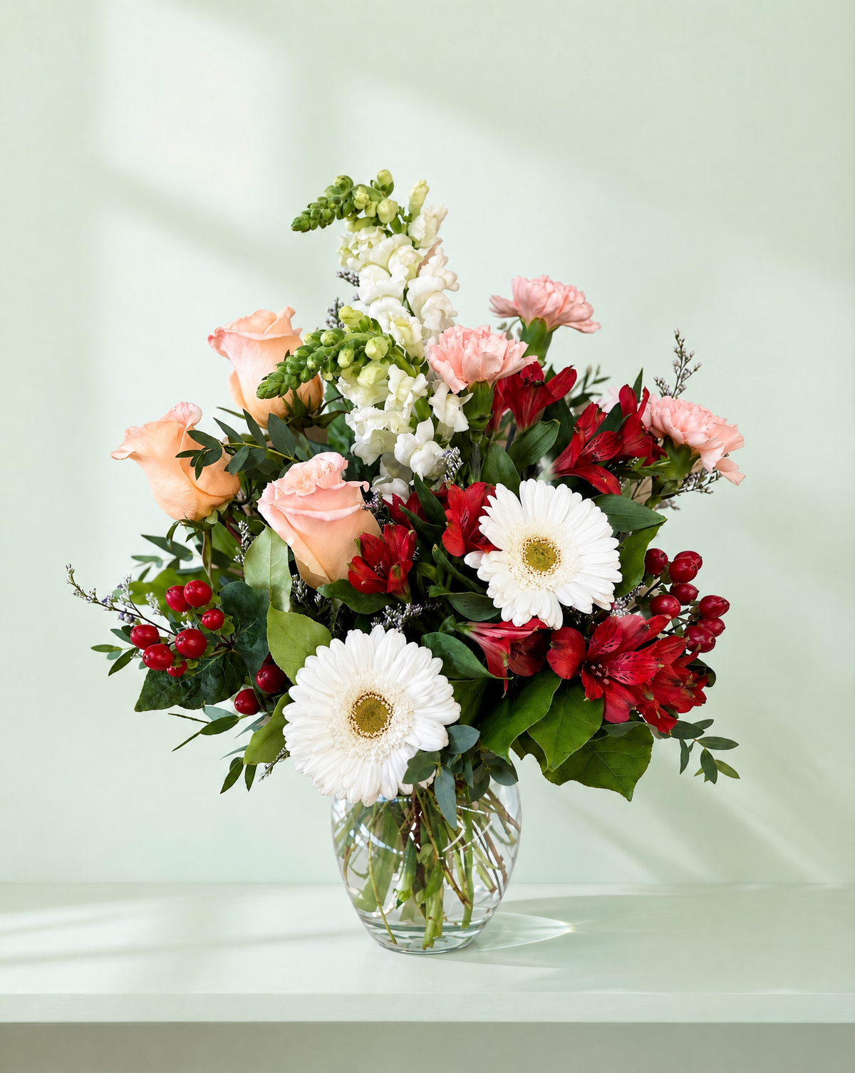 Coral Kiss Vase