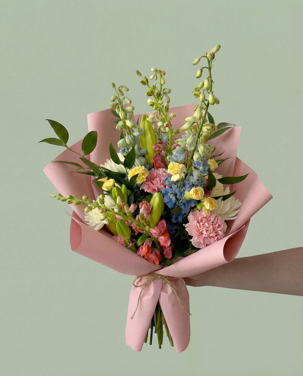 Morning Dew Bouquet