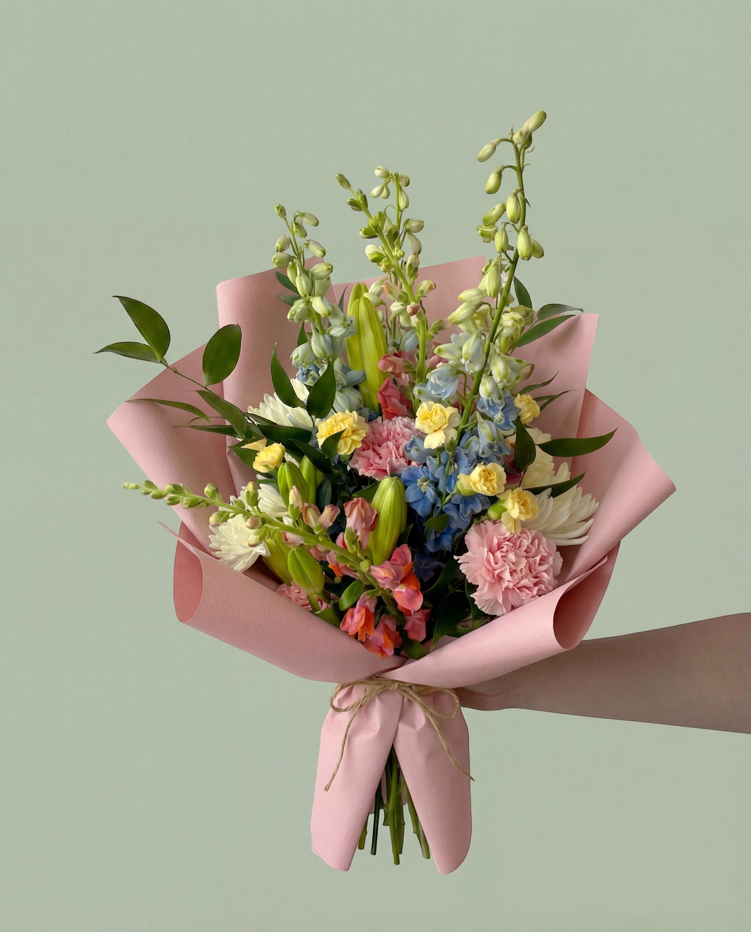 Morning Dew Bouquet