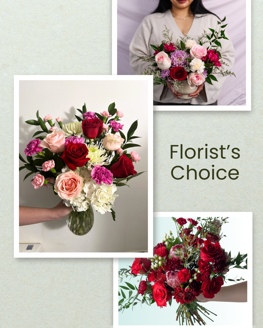 Florist’s Valentine's Arrangement