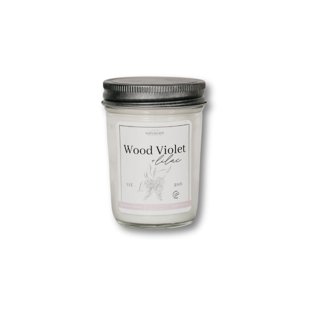 Lilac Candle